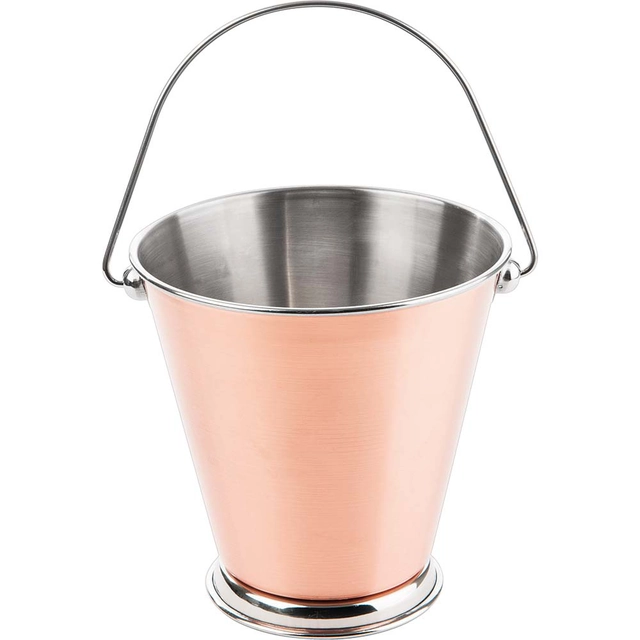 Mini copper bucket 120 mm
