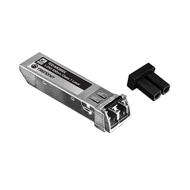 Mini-GBIC Wielomodowy moduł Duplex LC SFP, 1.25G, 850nm, 550m - TRENDnet TEG-MGSXX