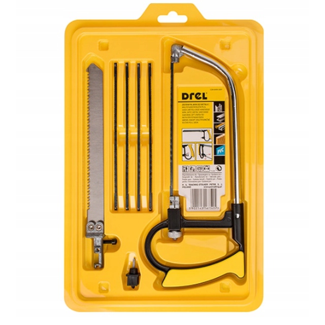 MINI HITCHSAW SET 7 STCK.