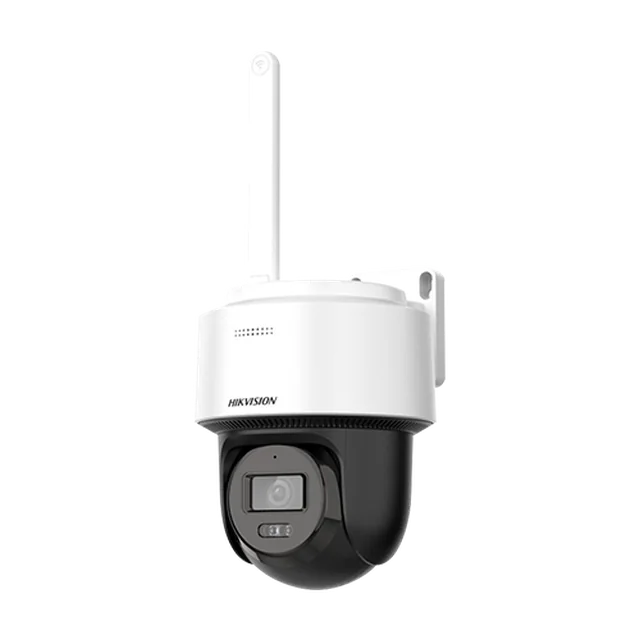 Міні-камера PT, IP, WiFi, 4 MP, об'єктив 2.8mm, Мікрофон, динамік, ІЧ 30m, AutoTracking Lite - Hikvision DS-2DE2C400IWG-W-2.8mm