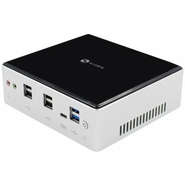 Мини компютър Alurin ALURINMNIPC-4WP Intel© Core™ i5-10210U 16 GB RAM 500 GB SSD