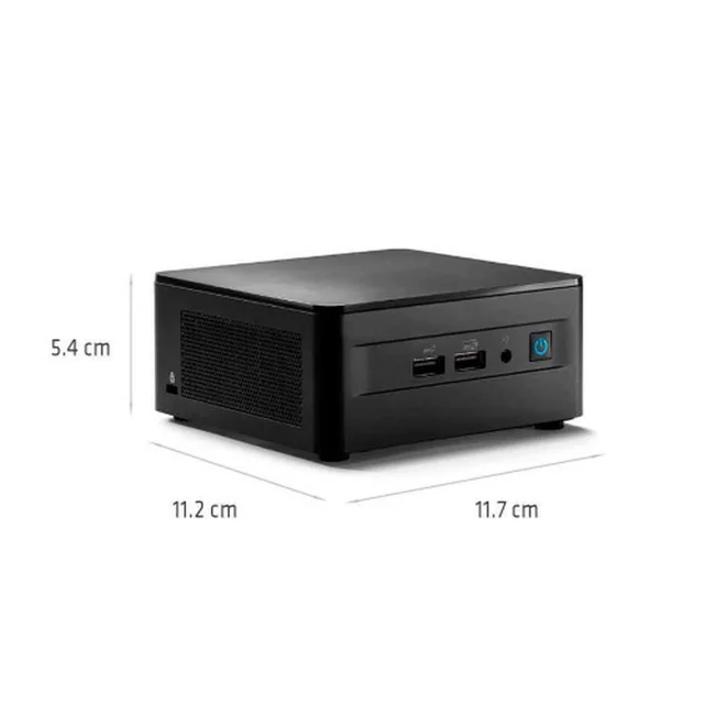 Мини компютър Asus NUC RNUC12WSHV50000 Intel Core i5-1250P