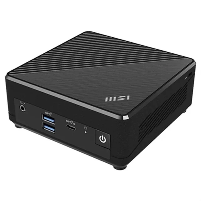 Мини компютър MSI 00-B0A911-047 Intel N100