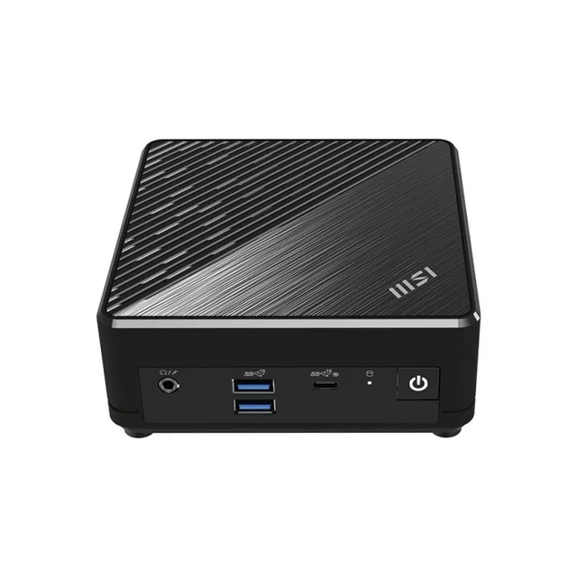 Мини компютър MSI Cubi ADL-002EU Intel N100 Intel Celeron N100 4 GB RAM 128 GB SSD