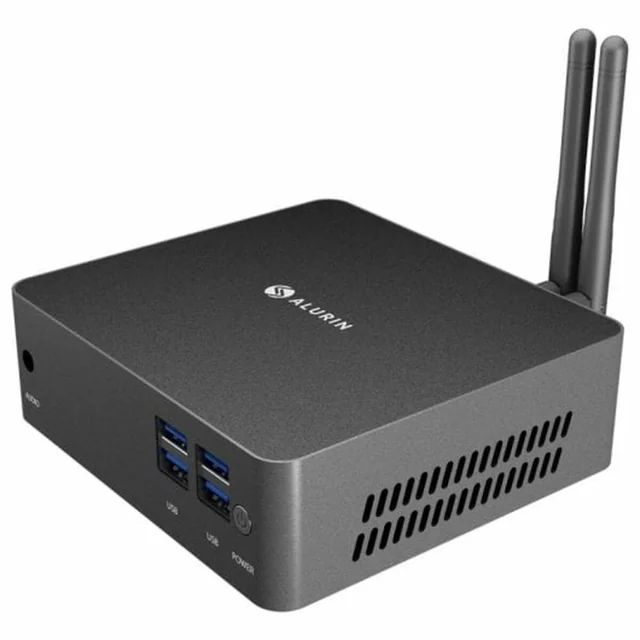 Mini PC Alurin egység 8 GB RAM 1 TB