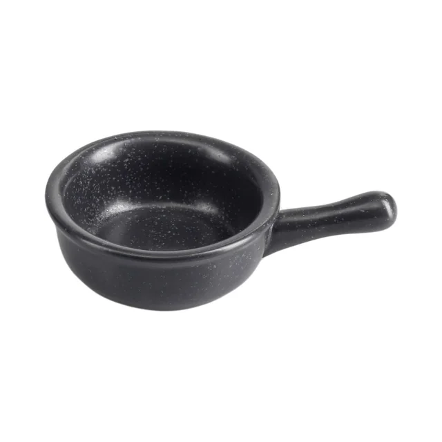 Mini pot with handle Coal 60 mm