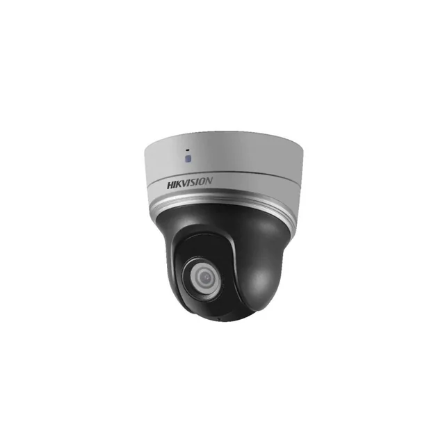 Мини PTZ IP камера за наблюдение 2MP IR 20m PoE микрофонна карта - Hikvision - DS-2DE2204IW-DE3B