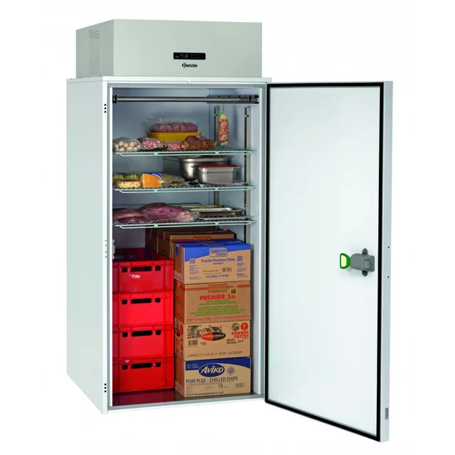 Mini refrigerator BS1240L, disassembled