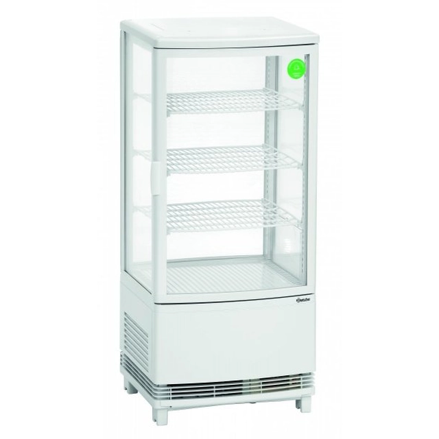 Mini vetrina refrigerata 86L