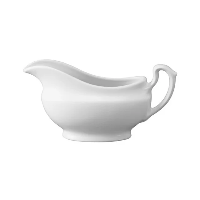 Mini White sauce boat 112 ml