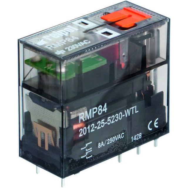 Miniatura Relpol Przekaźnik RMP84-2012-25-5230-WT (2615205)