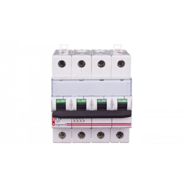 Miniature circuit breaker 4P B 16A 10kA AC S314 TX3 404154