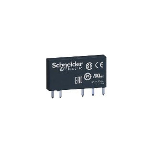 Miniatúrne relé Schneider Electric 1P 6A 24V (DCRSL1AB4BD)