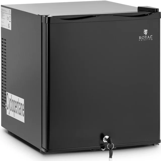 Minibar, hotel fridge 28L, lock | RCGK-40L