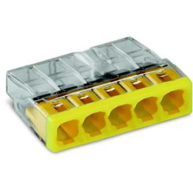 Miniconector 5x2,5 amarillo 2273-205 WAGO
