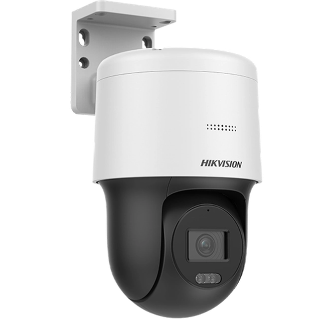 miniPT IP kamera 2MP, leča 2.8mm, IR in bela svetloba 30m, Avdio, PoE, IP66 - HIKVISION DS-2DE2C200MW-DE-F1-S7