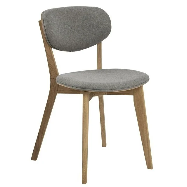 Minsk grey/oak chair