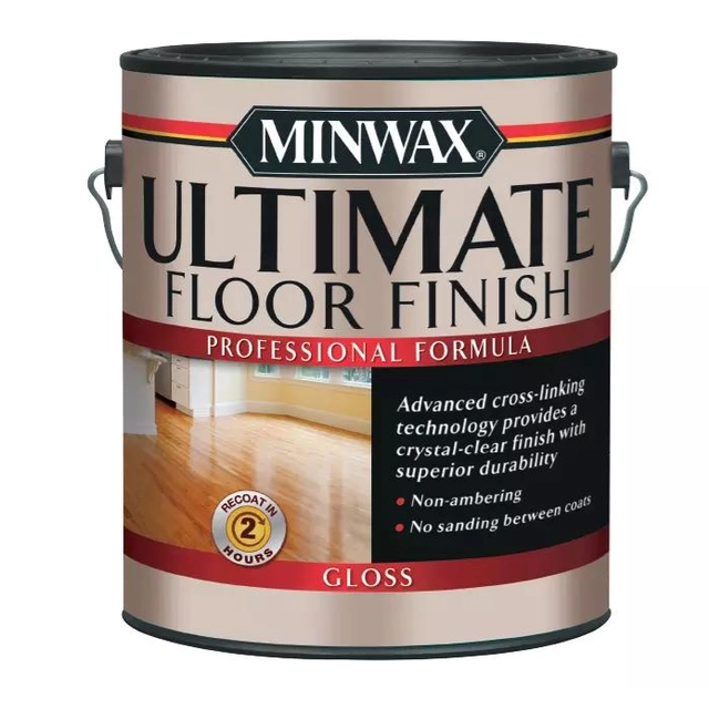Minwax® Ultimate Floor Finish 3.785 L MATT
