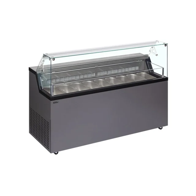 MIRABELLA ice cream scoop display cooler 9