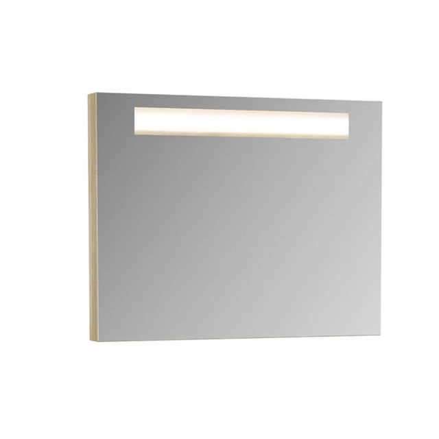 Miroir avec éclairage Ravak Classic, 700, latte