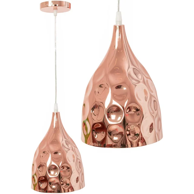 Mirror pendant lamp APP276-1CP Rose Gold