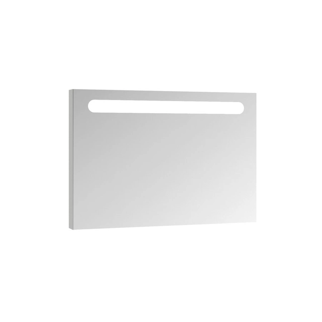 Mirror Ravak Chrome with lighting, 80 cm white