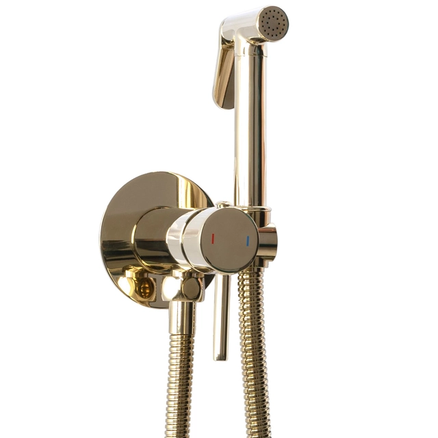 Miscelatore bidet REA Lungo Loop oro