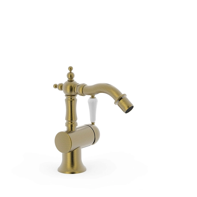 Miscelatore bidet Tres Classic ottone antico opaco 24222001LM