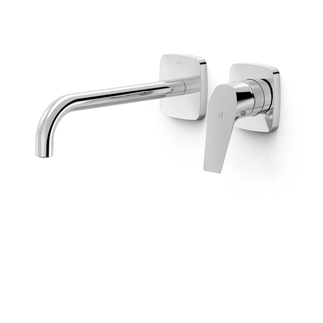 Miscelatore lavabo incasso cromo Tres Canigó 21730002