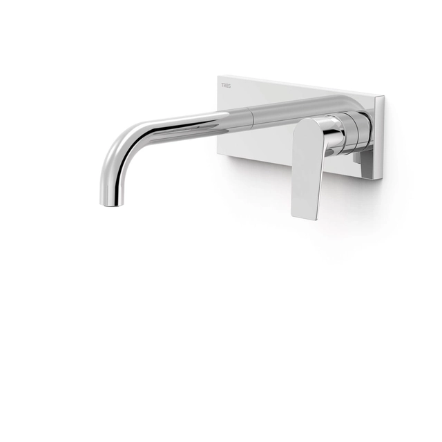 Miscelatore lavabo incasso cromo Tres Project 21130011