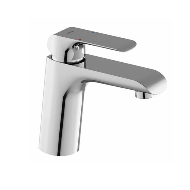 Miscelatore lavabo Ravak Flat senza tappo cromato