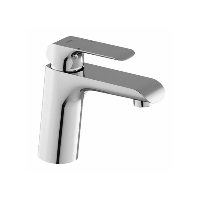 Miscelatore lavabo Ravak Flat, senza valvola di fondo FL 014.00 cromo