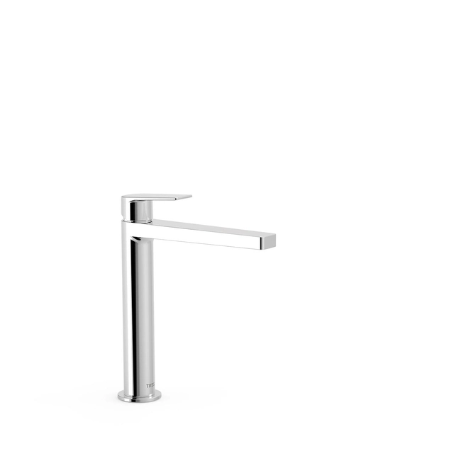 Miscelatore lavabo Tres Project cromo alto 21120301