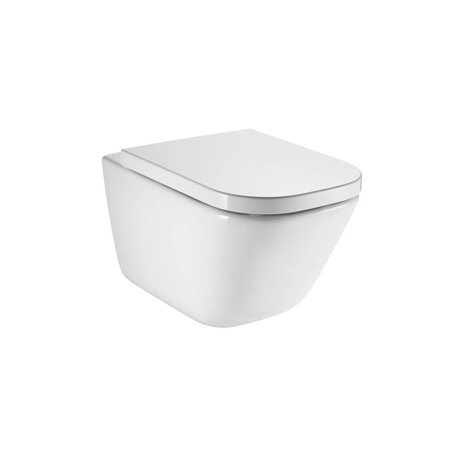 Miska wisząca WC Gap Square WC Rimless 540