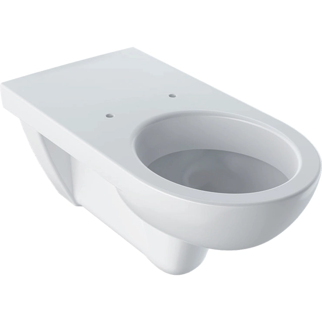 Miska wisząca WC Selnova Comfort lejowa, B35.5 cm, H34 cm, T70 cm, długa