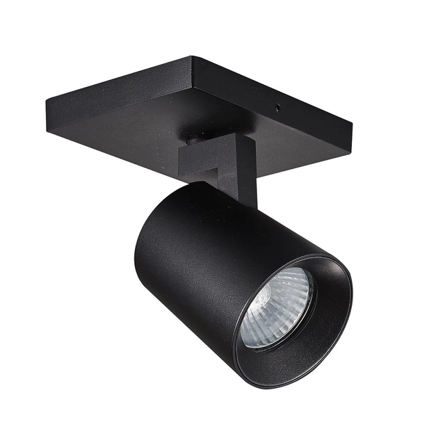 Mistic Lighting kinkiet (reflektorek) Eyespot GU10 czarny MSTC-05411451