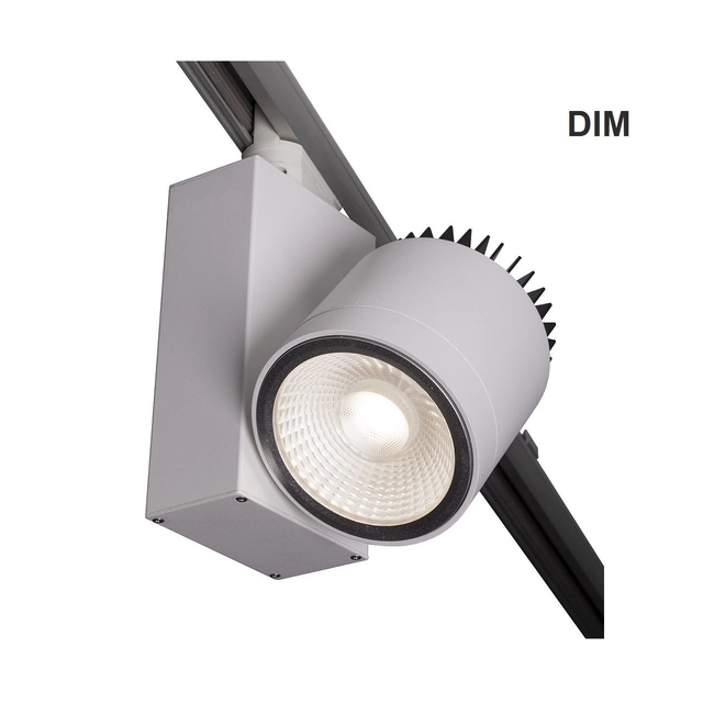 Mistic Lighting LED track lamp Tracker 40W 3100lm 4000K white matt DIM (dimmable) MSTC-05411220