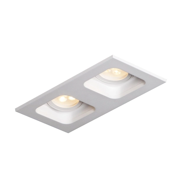 Mistic Lighting oczko stropowe Double miniQuad 2xMR16 biały mat wpuszczana MSTC-05355550