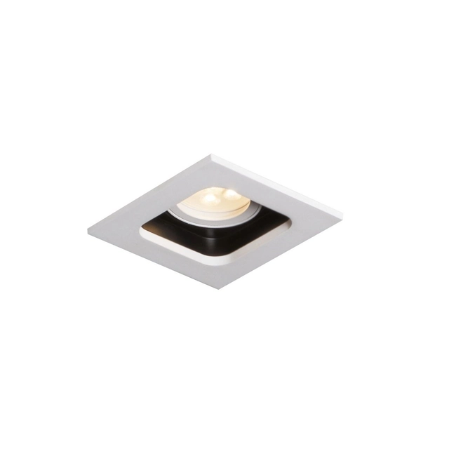 Mistic Lighting oczko stropowe miniQuad MR16 biały mat/czarna wpuszczana MSTC-05355560