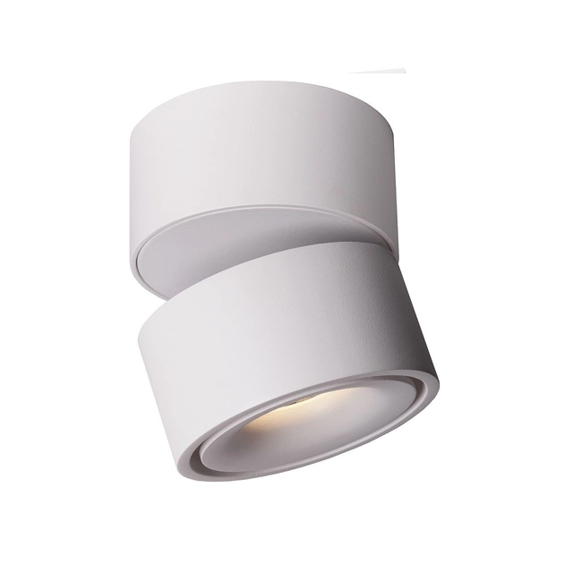 Mistic Lighting plafon LED Broken 14W 1340lm 3000K biały mat DIM (ściemnialny) MSTC-05411061