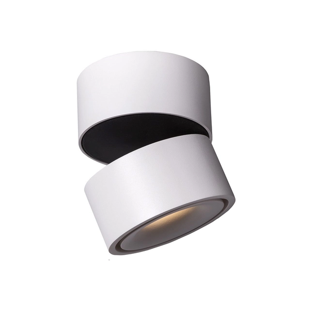 Mistic Lighting plafon LED Broken 9W 870lm 3000K DIM (ściemnialny) biały mat/czarny MSTC-05411014