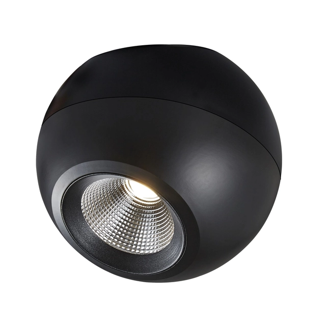 Mistic Lighting plafon (reflektorek) LED Madball 8,9W 1135lm 3000K czarny MSTC-05411171