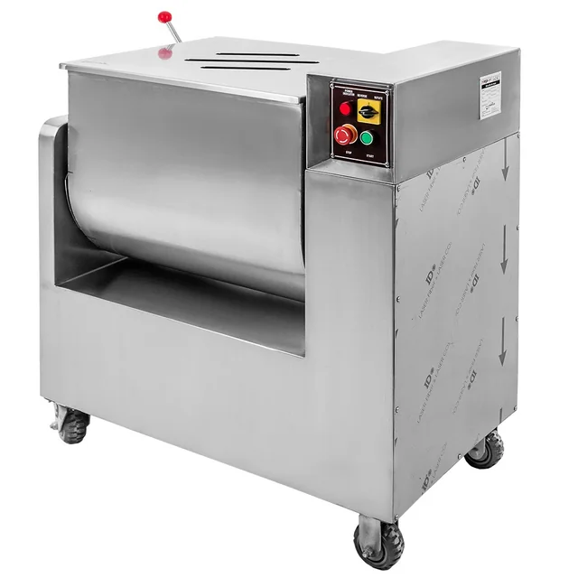 Misturador de carne profissional com tigela inclinável 130L