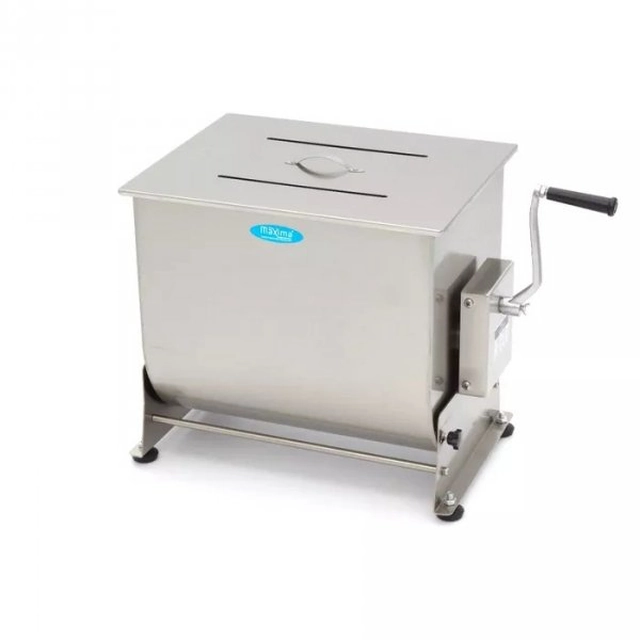 Misturador de carne recheada 60L litros - inclinável - aço inoxidável MAXIMA 9368015 09368015