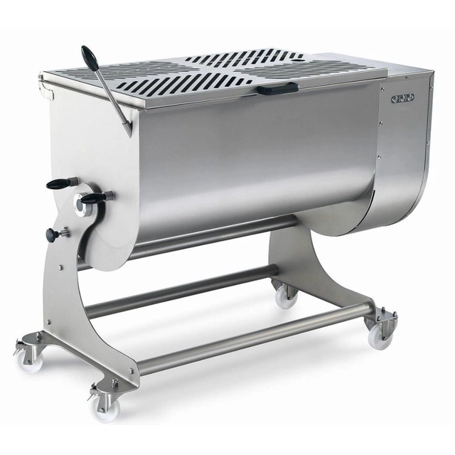 Misturador para recheio de saladas de carne | 250 l | 2x 1,1 kW | 400V | ME 180 BA EVO