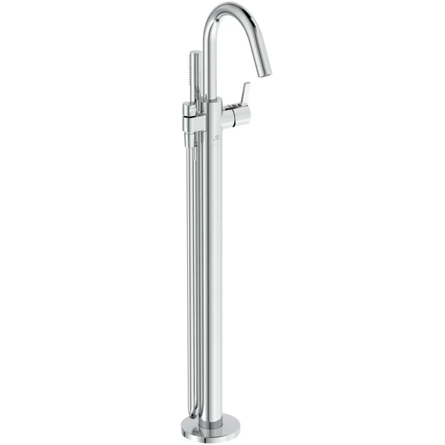 Mitigeur de bain sur pied Ideal Standard Joy, BD461AA, chrome