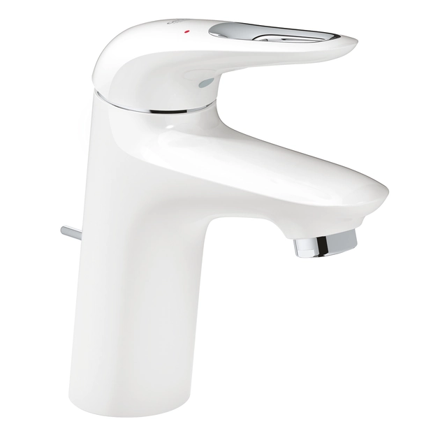 Mitigeur lavabo GROHE Eurostyle, blanc/chrome taille S