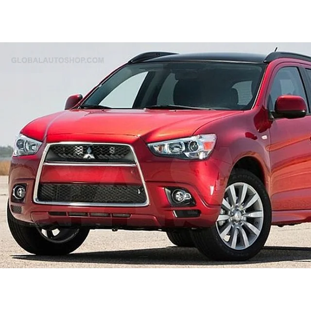 Mitsubishi ASX - Bandes chromées ChromeGrill Dummy Bumper Tuning