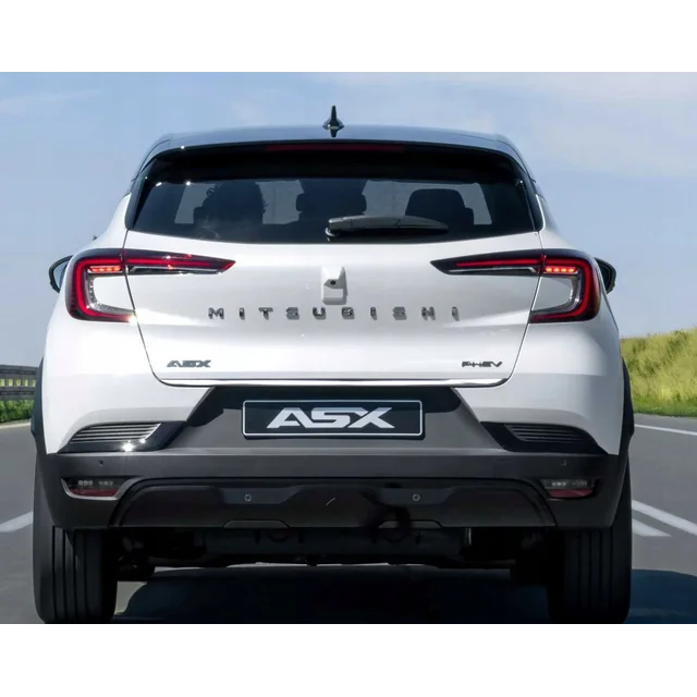 Mitsubishi ASX II 2023+ BANĂ CROMĂ pe trapă