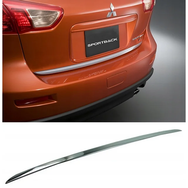 Mitsubishi LANCER X Sportback - CHROME JUOSTA